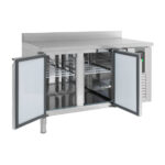 Combisteel Standard Line Kühltisch Aufkantung 2 Türen – Bild 2