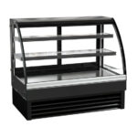 Combisteel 1200 Kühlvitrine Rund