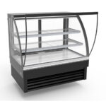Combisteel 1200 Kühlvitrine Rund – Bild 2