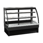 Combisteel 1500 Kühlvitrine Rund