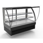 Combisteel 1500 Kühlvitrine Rund – Bild 2
