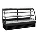 Combisteel 2000 Kühlvitrine Rund
