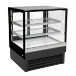 Combisteel 900 Kühlvitrine Gerade