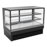 Combisteel 1500 Kühlvitrine Gerade