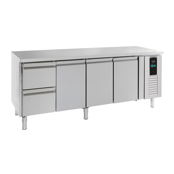 7450_5025_1.jpg Combisteel Energy Line 700 Kühltisch 3 Türen Und 2 Schubladen Energy Line – Bild 1
