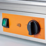 Griddleplatte CATERINA, 720x460x240 mm, 2/3 glatt und 1/3 gerillt, 3,5 kW 230 V – Bild 4