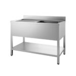 Combisteel 700 Spültisch Grundboden Demontabel 2 mitte 2000