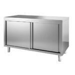 Combisteel 600 Arbeitstisch Schiebetüren 2000 – Breite 2000 – Art.-Nr.: 7452.3015