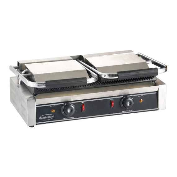 7455_0460-5574.jpg Combisteel Kontaktgrill Doppelt – Bild 1