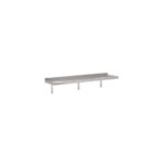 Combisteel 400 Edelstahl Wandborde 1800 Inkl. Konsoles – Breite 1800 – Art.-Nr.: 7455.0695