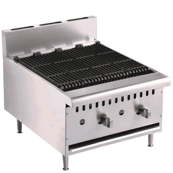 7455_0910-7249.jpg Combisteel Gas Grill 2 Brenner – Bild 1
