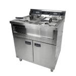 Combisteel Elektro Friteuse 2X12L 2X6Kw – Bild 2