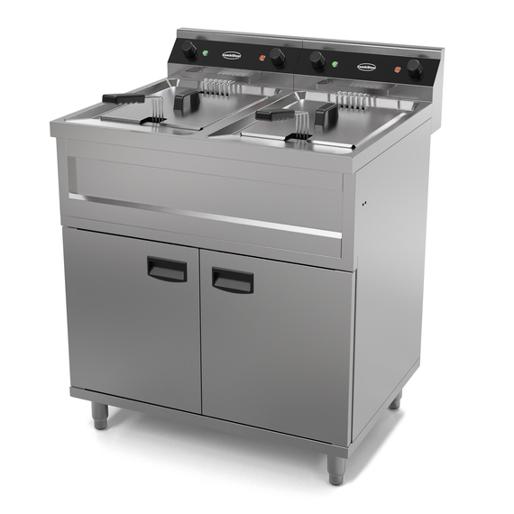7455_0960-0965_render_1.jpg Combisteel Elektro Friteuse 2X12L 2X6Kw – Bild 1