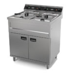 Combisteel Elektro Friteuse 2X12L 2X9Kw