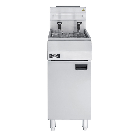 7455_0999-5989_1.jpg Combisteel Friteuse Erdgas 1X21L – Bild 1