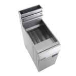 Combisteel Friteuse Erdgas 1X21L – Bild 4
