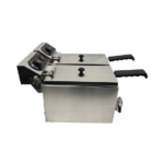 Combisteel Elektro Tischfriteuse 2X4 L – Bild 5