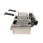 Combisteel Elektro Tischfriteuse 2X4 L – Bild 7