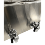 Combisteel Elektro Tischfriteuse 2X4 L – Bild 9