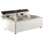 Combisteel Elektro Tischfriteuse 2X6 L – Bild 3