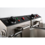 Combisteel Elektro Tischfriteuse 2X6 L – Bild 5