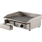Combisteel Elektro Grillplatte – Breite 550 – Bild 2