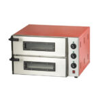 Combisteel Pizzaöfen Doppelt 2 X 1 – Breite 685