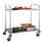 Combisteel Trolley Demontabel 2 Stufig – Bild 2