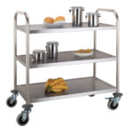 Combisteel Trolley Demontabel 3 Stufig – Bild 2