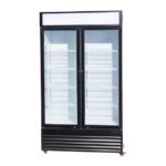 Combisteel Kühlschrank 2 Glastüren Bez-750 Gd – Bild 2