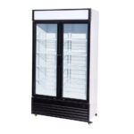 Combisteel Kühlschrank 2 Glastüren Bez-750 Gd – Bild 3