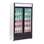 Combisteel Kühlschrank 2 Glastüren Bez-750 Gd – Bild 5