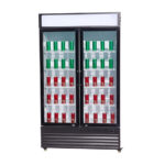 Combisteel Kühlschrank 2 Glastüren Bez-750 Gd – Bild 6