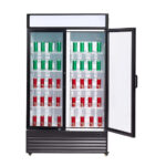 Combisteel Kühlschrank 2 Glastüren Bez-750 Gd – Bild 7