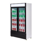 Combisteel Kühlschrank 2 Glastüren Bez-750 Gd – Bild 8
