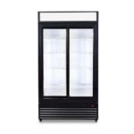 Combisteel Kühlschrank mit Schiebeglastüren Bez-750 Sl – Bild 2