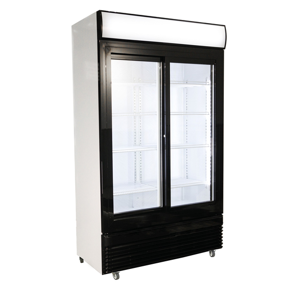 7455_1396-7589.jpg Combisteel Kühlschrank mit Schiebeglastüren Bez-780 Sl – Bild 1