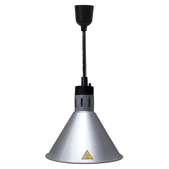 7455_1817-13317.jpg Combisteel Cs Wärmelampe Ch-02 Silber – Bild 1