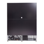 Combisteel Kühlschrank 3 Glastüren Schwarz Nap-1200 Ht - mit Türheizung – Bild 5