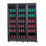 Combisteel Kühlschrank 3 Glastüren Schwarz Nap-1200 Ht - mit Türheizung – Bild 9