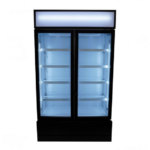 Combisteel Kühlschrank 2 Glastüren Fcu-750 – Bild 6