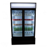 Combisteel Kühlschrank 2 Glastüren Fcu-750 – Bild 9