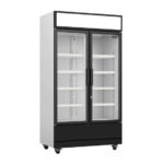 Combisteel Kühlschrank 2 Glastüren Fcu-750
