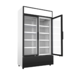 Combisteel Kühlschrank 2 Glastüren Fcu-750 – Bild 2