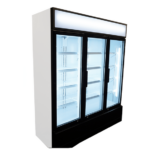 Combisteel Kühlschrank 3 Glastüren Fcu-1200 – Bild 5