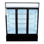 Combisteel Kühlschrank 3 Glastüren Fcu-1200 – Bild 4
