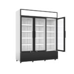 Combisteel Kühlschrank 3 Glastüren Fcu-1200 – Bild 2