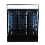 Combisteel Kühlschrank 3 Glastüren Schwarz Fcu-1200 Bl – Bild 7