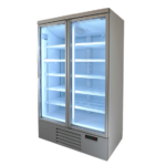Combisteel Kühlschrank 2 Glastüren Jde-1000R – Bild 6