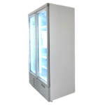 Combisteel Kühlschrank 2 Glastüren Jde-1000R – Bild 7